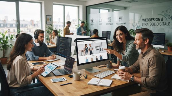 Les établissements qui profitent d'une agence de webdesign en 2026