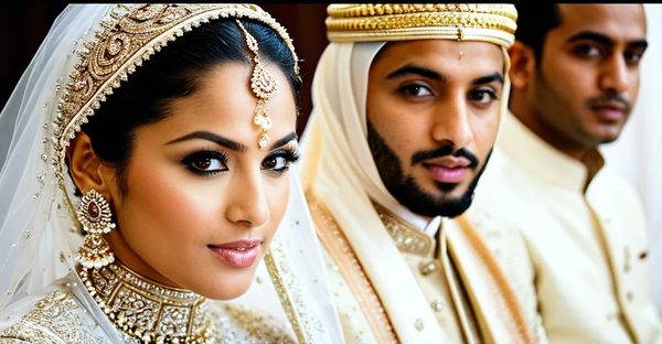 L'importance d'un photographe mariage musulman pour votre jour j