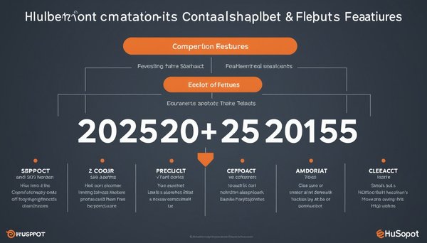 Comparatif des offres et fonctionnalités hubspot 2025